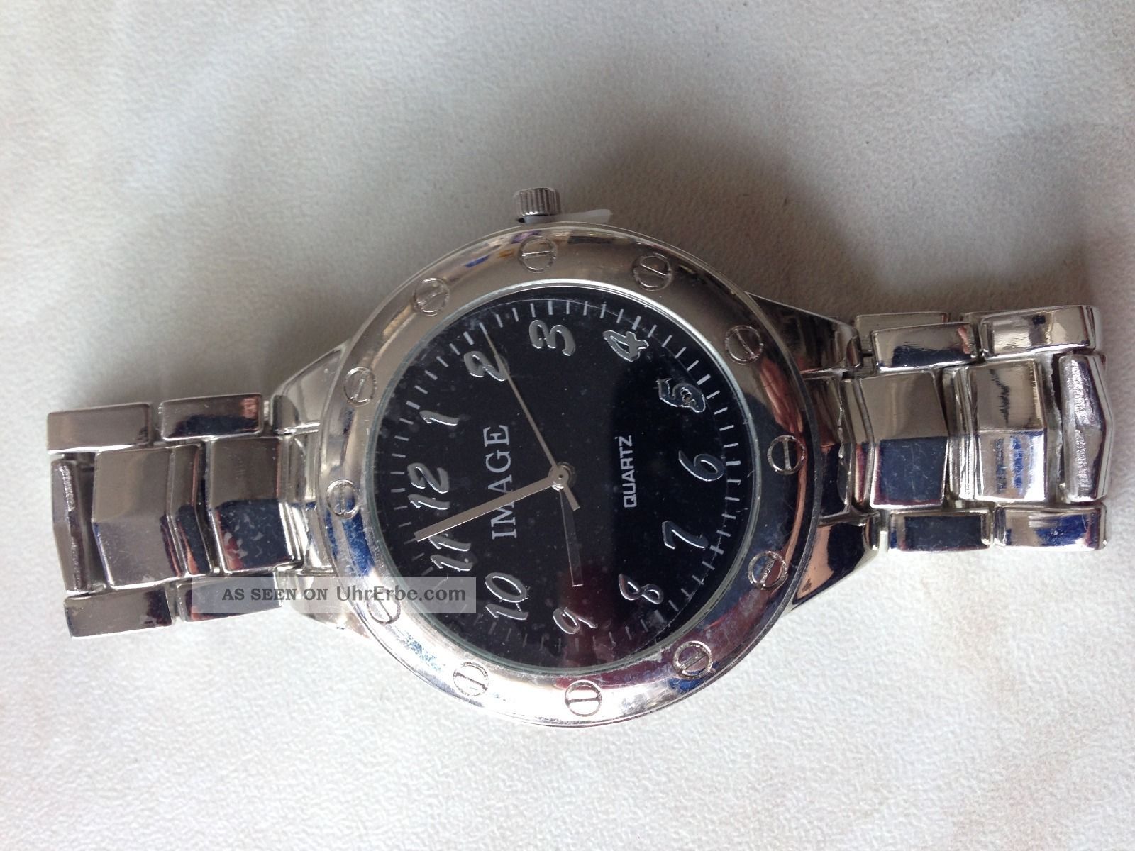 Herren Armband Uhr Von Image Quartz Armbanduhr Watch Weihnachten Geschenk