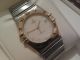 Omega Constellation Quartz Stahl / Gold Armbanduhren Bild 1