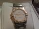 Omega Constellation Quartz Stahl / Gold Armbanduhren Bild 2