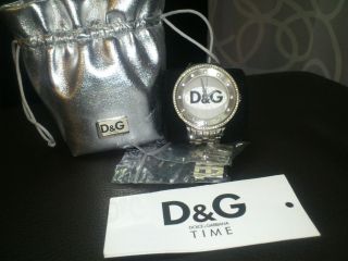 D&g Dolce Gabbana Prime Time Big Dw 0131 Uhr Armbanduhr Unisex Bild