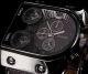 Animoo Xxl Armbanduhr Im Braunem Retro Look Quartz Leder Herrenuhr Armbanduhren Bild 1