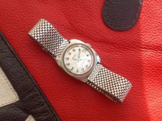 Vintage Terval Swiss Made Damen Automatic Uhr 21 Jewels Wie Lt.  Fotos Bild