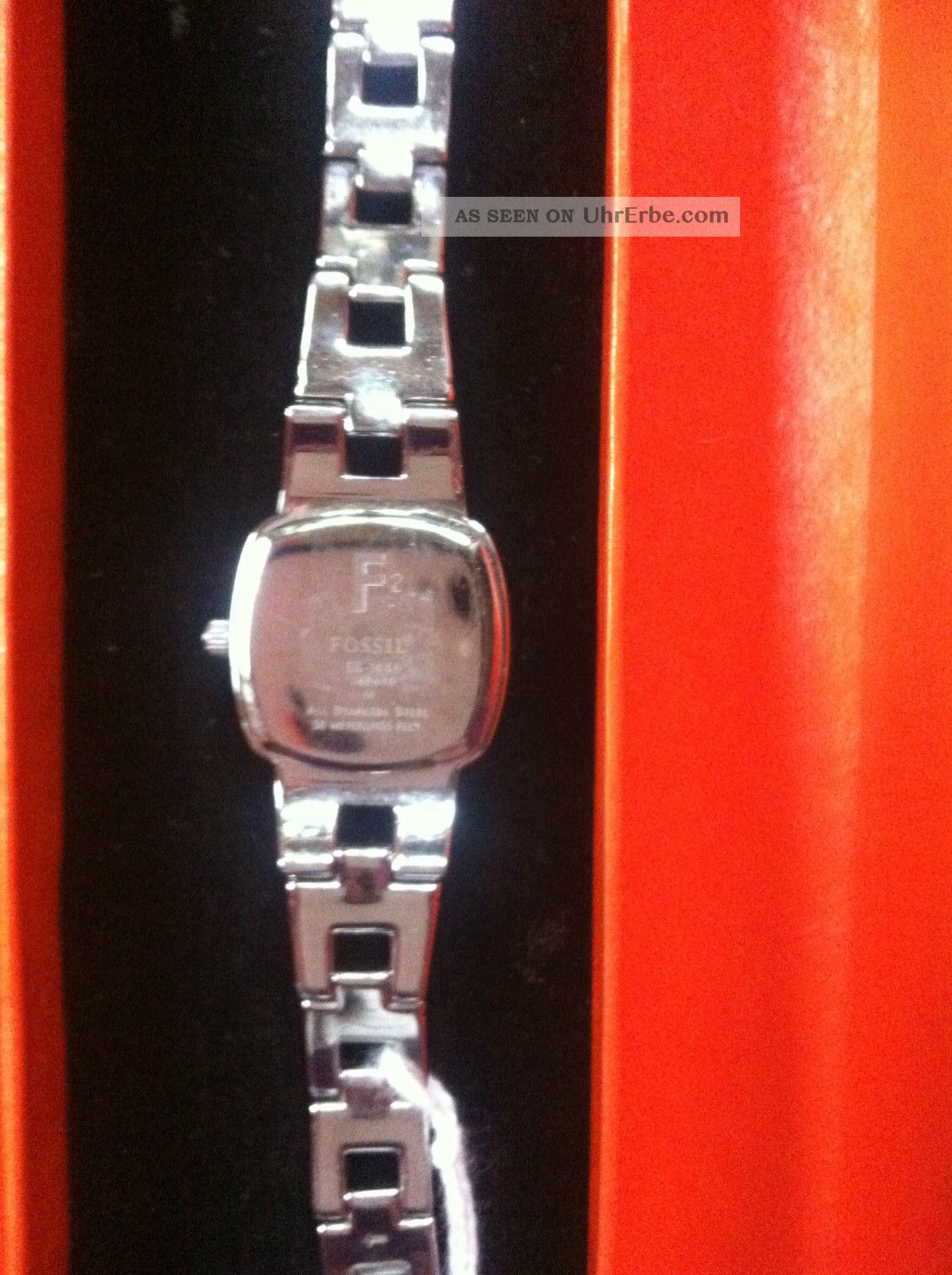 Fossil F2 Es 1446 Armbanduhr Kinderuhr Silber Top