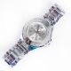 Designer Strass Damenuhr Armband Uhr Chronograph - Optik Uhr02 - 02 Armbanduhren Bild 1
