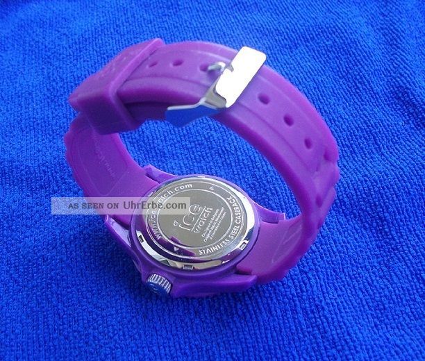 Ice Watch - Damen Uhr - Lila - Purple - Armbanduhr