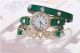 Süße Niedliche Armbanduhr Leder - Armband Kristall L - O - V - E Mädchen Damen De 6 Armbanduhren Bild 7