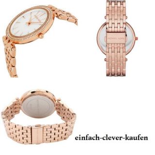 Michael Kors Mk3220 Damenuhr Uhr Armbanduhr Bild
