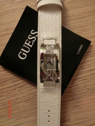 Guess Damen Uhr Weiß W80055l3 Bild