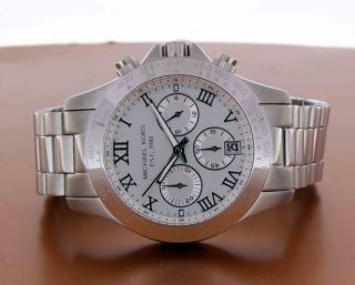 Michael Kors Uhr Damenuhr Mk5454 Armbanduhr Uhr Chronograph Ovp Bild