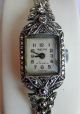 Dau Repa 925 Silber Vintage Handaufzug 17 Jewels Armbanduhren Bild 1