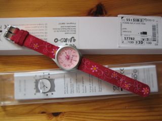 Jako - O Komm - Nach - Hause - Uhr Pink Armbanduhr Kinderuhr Mädchen,  Ovp Gekauft 5/13 Bild