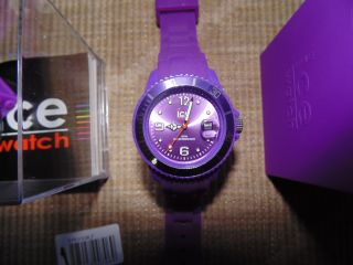 Ice Watch - Silicone - Purple - Unisex Bild