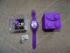 Ice Watch - Silicone - Purple - Unisex Armbanduhren Bild 1