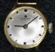 Armbanduhr Damen Junghans Handaufzug Goldfarben Ca.  1960 Armbanduhren Bild 1