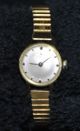 Armbanduhr Damen Junghans Handaufzug Goldfarben Ca.  1960 Armbanduhren Bild 2
