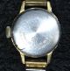 Armbanduhr Damen Junghans Handaufzug Goldfarben Ca.  1960 Armbanduhren Bild 3