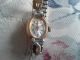 Rar Vintage Bulova 2 Diamanten 1966 Vergoldet Handaufzug Läuft Perfekt Armbanduhren Bild 4