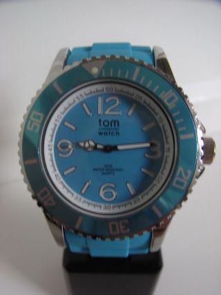 Tomwatch Basic 48 Wa 052 Ocean Turquoise Gleiche Produktion Wie Kyboe Uvp 49,  90€ Bild