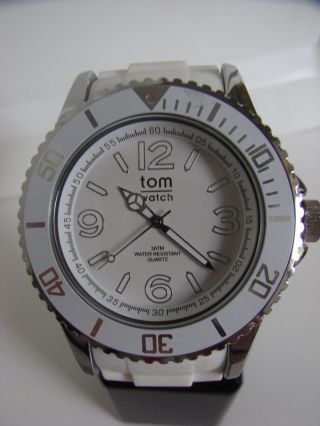 Tomwatch Basic 48 Wa 050 Weiß Armbanduhr Gleiche Produktion Wie Kyboe Uvp 49,  90€ Bild