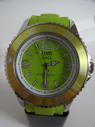 Tomwatch Basic 48 Wa 090 Lemon Green Gleiche Produktion Wie Kyboe Uvp 49,  90€ Bild