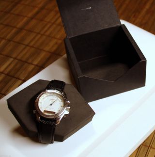 Breitling Herren Armbanduhr Navitimer 3100 Pluton 41mm Inkl.  Geschenkbox Rar Bild