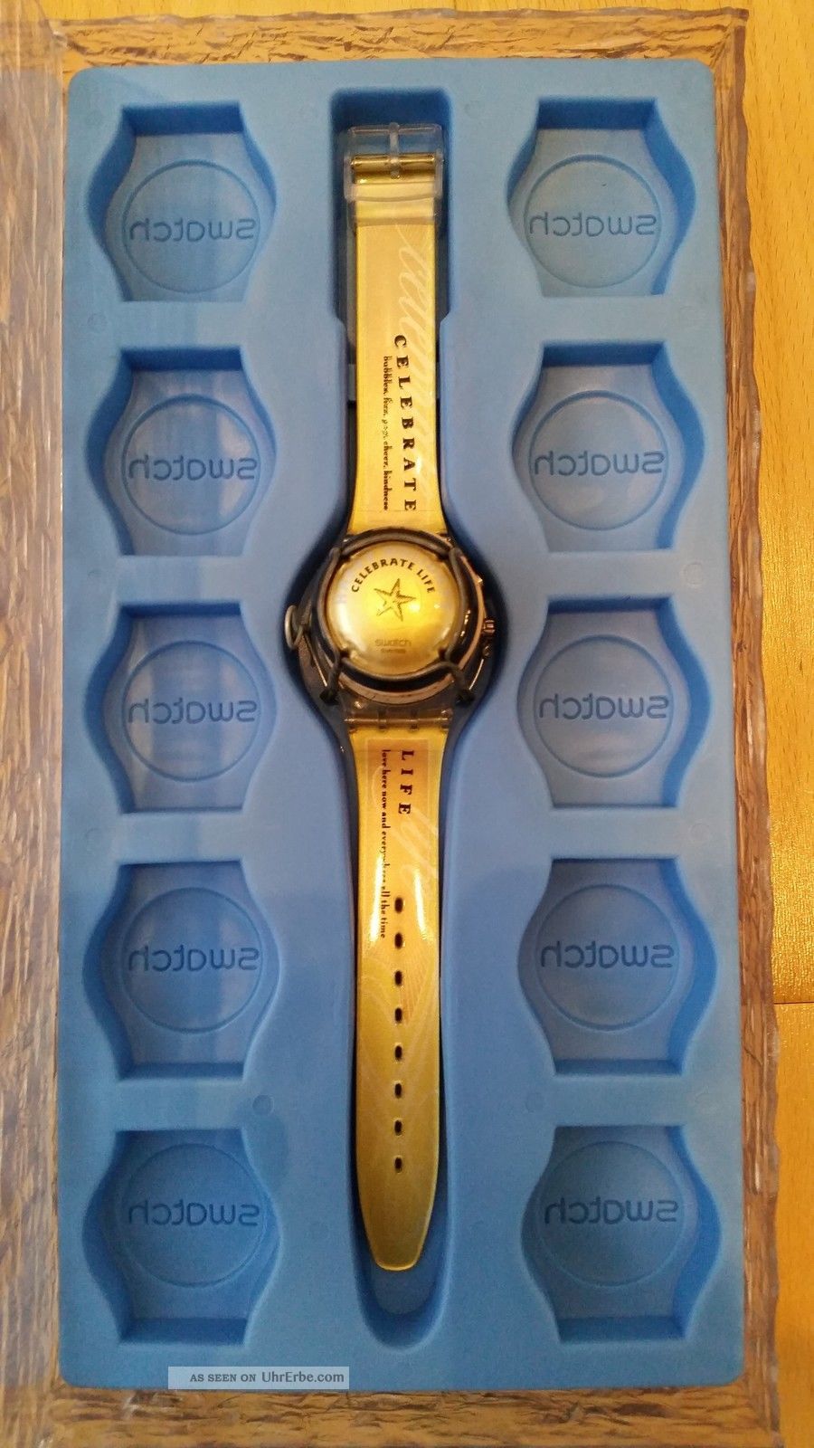 Swatch Christmas Special 1998 Gz 902 Pack Sparkling Live Neu/ovp