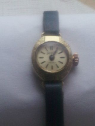 Damen Armbanduhr GlashÜtte (14 Karat) 585 Gold Bild