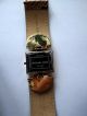Michael Kors Mk2114 Uhr Damenuhr Gold Leder Mit Box Armbanduhren Bild 1