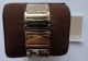 Michael Kors Mk2114 Uhr Damenuhr Gold Leder Mit Box Armbanduhren Bild 4