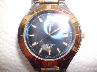 Casio Uhr Herren Edelstahl Armbanduhr Bild