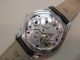 Tissot T - Complication Handaufzug Chronometer Stahl Leder 43mm Eta 6498 - 2 Armbanduhren Bild 1