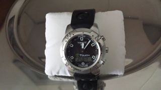 Tissot T Touch Armbanduhr Bild