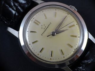 Vintage Eterna Matic Automatic Herren Uhr Bild