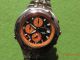 Jacques Cantani Alarm Chronograph Alpina Os 80 Werk Von Citizen/miyota Top Uhr Armbanduhren Bild 5