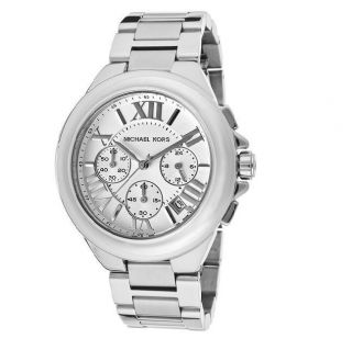 Michael Kors Uhr - Mk Mk5719 Edelstahl Silber Armbanduhr Chronograph Bild