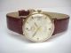 Stihl Vintage Automatic Herrenuhr Mit Datum & Neuem Kroko Lederband Puw1561 Armbanduhren Bild 1