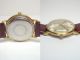 Stihl Vintage Automatic Herrenuhr Mit Datum & Neuem Kroko Lederband Puw1561 Armbanduhren Bild 3