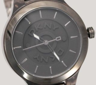 Dkny Donna Karan York Damenuhr Damen Uhr Kunststoff Schwarz Ny8169 Bild