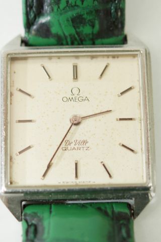 Omega Uhr Armbanduhr Damenuhr Uhr Omega De Ville Mit Fehler Bild