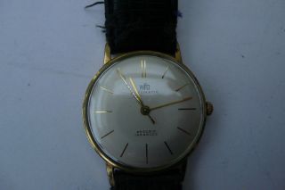 Alte Wfd Automatik Incablock Uhr Armbanduhr Herrenuhr Automatic Wrist Watch Bild