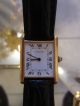 Cartier Tank Handaufzug Armbanduhren Bild 5
