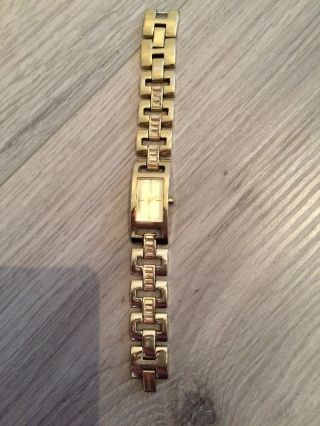 Dkny Armbanduhr Gold Uhr Bild