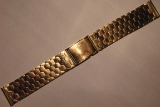 Uhrenarmband 18k 750/000 Gold Armband Bracelet Uhrband Bild