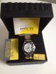 Invicta Pro Diver 1007 Chronograph Herren Ovp Automatik Uhr Uvp 379€ Origin Armbanduhren Bild 4