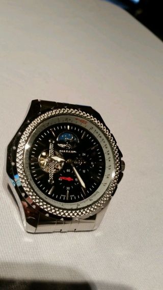 Breitling Chronograph Armbanduhr Für Herren Bild
