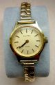 Uhr Armbanduhr Zentra 2000 Handaufzug Mechanisch Gold Edelstahl Elasto - Flex Armbanduhren Bild 3