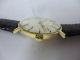 Eterna Matic - =top Zustand= - 585 Gelb Gold Armbanduhren Bild 2