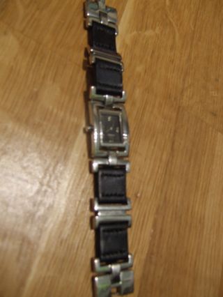 2 Verschiedene Uhren,  Fossil,  Esprit,  Leder,  Metall,  Wenig Benutzt Bild