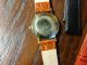 Echgold Herrenarmbanduhr,  585/f Gelbgold,  Automatik Armbanduhren Bild 3