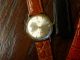 Echgold Herrenarmbanduhr,  585/f Gelbgold,  Automatik Armbanduhren Bild 5